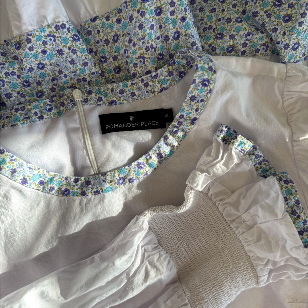 POMANDER PLACE Tuckernuck Longsleeve Dress